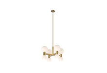  DVP49424BR-TO - Lilloeet 8 Lt Chandelier