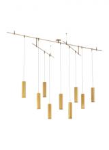  700BLKS9R-LED930R - Blok Small Chandelier