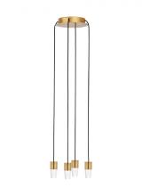  SLCH39027NB - Lassell Accent 4 Light Chandelier