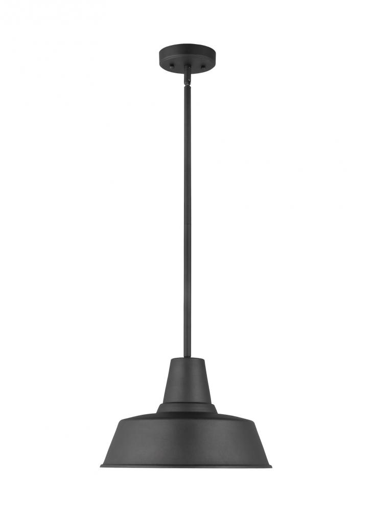 Barn Light One Light Outdoor Pendant