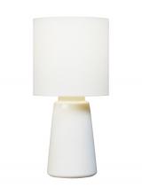 Visual Comfort & Co. Studio Collection BT1061NWH1 - Vessel Medium Table Lamp