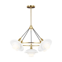 Visual Comfort & Co. Studio Collection EC1235BBS - Medium Chandelier