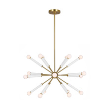 Visual Comfort & Co. Studio Collection KSC10518BBSGW - Full Chandelier