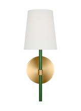 Visual Comfort & Co. Studio Collection KSW1081BBSGRN - Monroe Modern 1-Light Indoor Dimmable