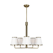 Visual Comfort & Co. Studio Collection LC1185TWB - Medium Chandelier