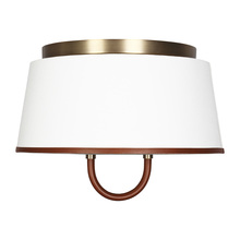 Visual Comfort & Co. Studio Collection LF1002TWB - Medium Flush Mount