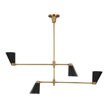 Visual Comfort & Co. Studio Collection TC1104BBS - Medium Chandelier