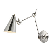 Visual Comfort & Co. Studio Collection TW1101PN - Signoret 2 - Arm Library Sconce