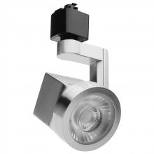  TH653 - Lantern; 12 Watt LED Track Head; 24 Degree Beam Spread; 3000K; Brushed Nickel Finish