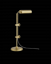 Currey 6000-0785 - Satire Brass Table Lamp
