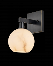  5800-0042 - Bombelles Bronze Bath Wall Sconce