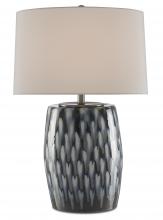  6000-0456 - Milner Blue Table Lamp