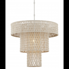  9000-1076 - Counterculture Cream Chandelier