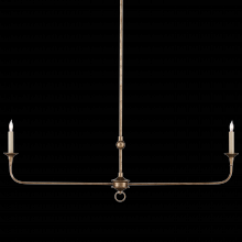  9000-1128 - Nottaway Bronze Linear Chandelier