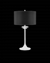 Currey 6000-0787 - Bexhill White Table Lamp
