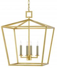  9000-0457 - Denison Medium Gold Lantern