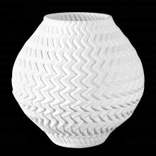  1200-0789 - Plisse Medium Vase