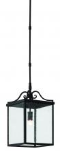  9500-0005 - Giatti Small Black Outdoor Lantern