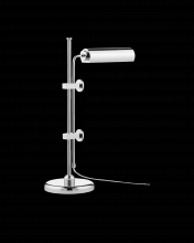 Currey 6000-0786 - Satire Nickel Table Lamp