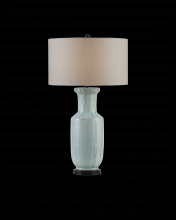 Currey 6000-0812 - Willow Blue Table Lamp
