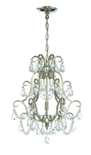 Craftmade 1133C-PLN - 3 Light Mini Chandelier