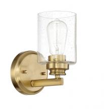  50501-SB - Bolden 1 Light Wall Sconce in Satin Brass