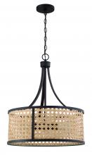 Craftmade 54596-ABZ - Malaya 6 Light Pendant in Aged Bronze Brushed