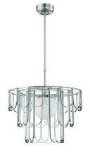 Craftmade 54992-BNK - Melody 1 Light Pendant in Brushed Polished Nickel