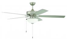  OS211PN5 - 60" Outdoor Super Pro 211 in Painted Nickel w/ Painted Nickel Blades