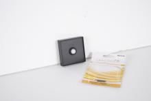  PB5016-FB - Recessed Mount LED Lighted Push Button in Black