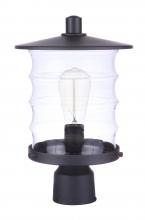  ZA3625-MN - Canon 1 Light Outdoor Post Mount in Midnight