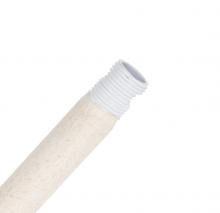  DR36CW - 36" Downrod in Cottage White