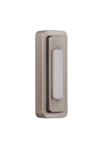  PB5002-AP - Surface Mount LED Lighted Push Button, Tiered in Antique Pewter