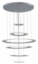  E22664-11MS - Saturn II LED-Multi-Light Pendant