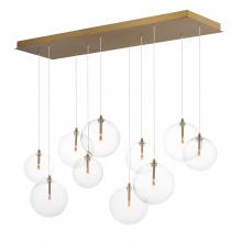  E25079-18NAB - Global-Multi-Light Pendant