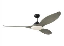 Visual Comfort & Co. Fan Collection 3STR60AGPD - Stockton 60" LED Ceiling Fan